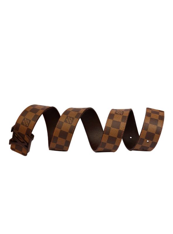 LOUIS VUITTON DAMIER BROWN BELT