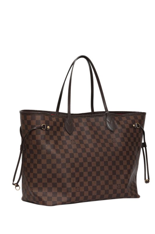Louis Vuitton Damier Canvas Neverfull Gm Tote Bag