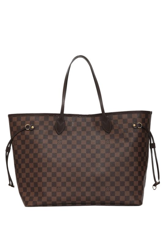 Louis Vuitton Damier Canvas Neverfull Gm Tote Bag