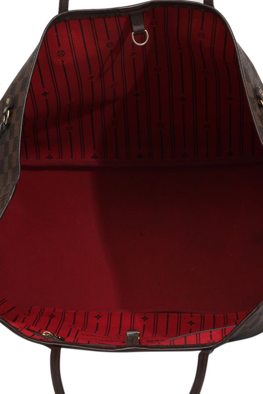Louis Vuitton Damier Canvas Neverfull Gm Tote Bag