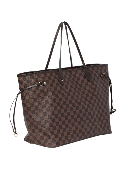 Louis Vuitton Damier Canvas Neverfull Gm Tote Bag RT164-1014