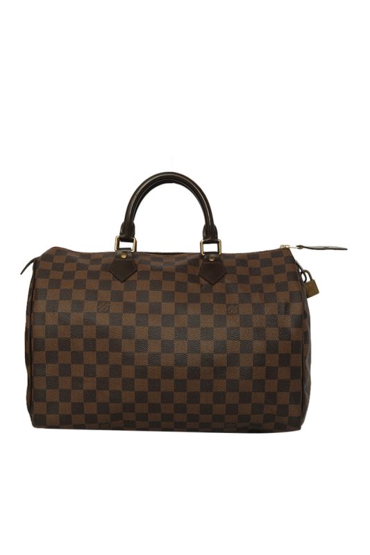 Louis Vuitton Damier Canvas Speedy 35 Bag