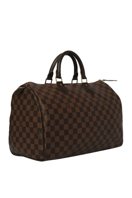 Louis Vuitton Damier Canvas Speedy 35 Bag