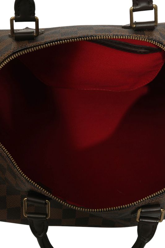 Louis Vuitton Damier Canvas Speedy 35 Bag