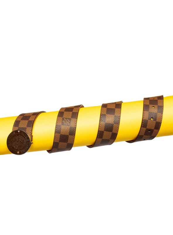 LOUIS VUITTON DAMIER EBENE BAGS & TRUNKS BELT