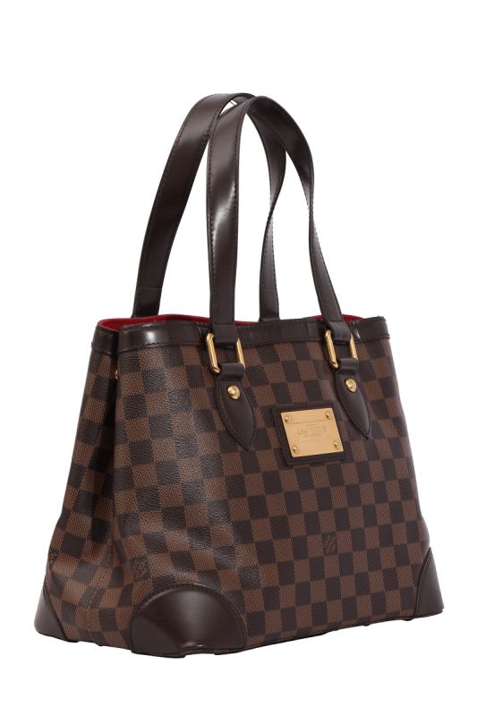 Louis Vuitton Damier Ebene Brown Shoulder Bag 