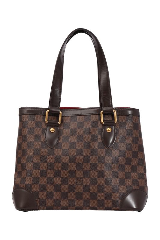 Louis Vuitton Damier Ebene Brown Shoulder Bag 