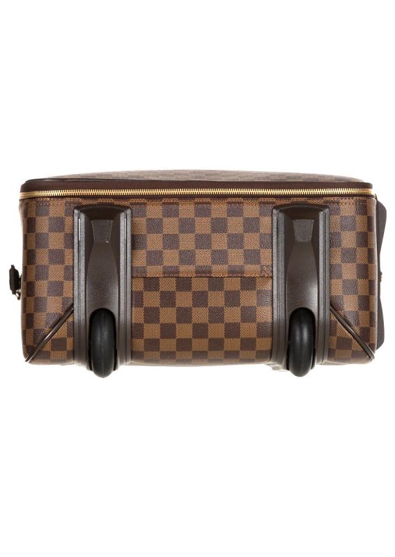LOUIS VUITTON DAMIER EBENE CANVAS PEGASE 55 LUGGAGE