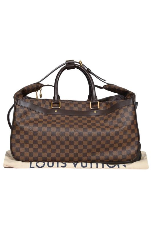Louis Vuitton Damier Ebene Eole Rolling Luggage RT159-10