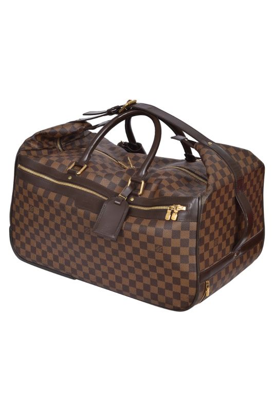 Louis Vuitton Damier Ebene Eole Rolling Luggage RT159-10