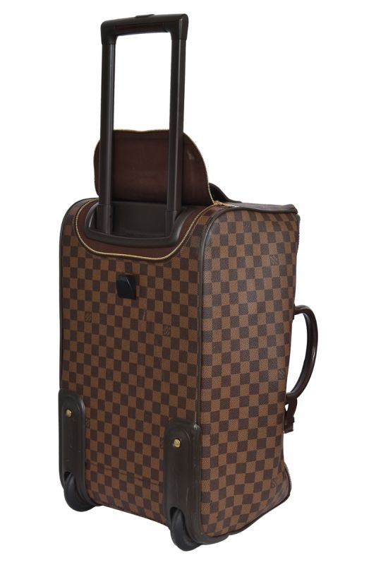 Louis Vuitton Damier Ebene Eole Rolling Luggage RT159-10
