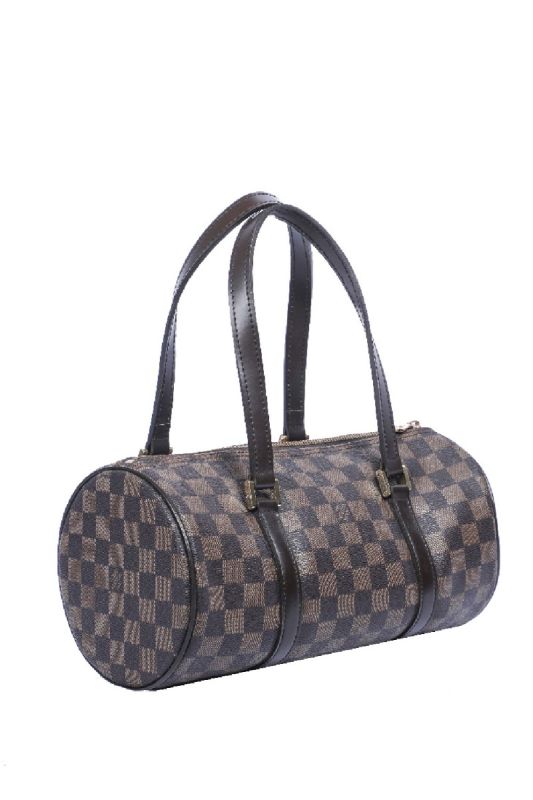 Louis Vuitton Damier Ebene Papillion 30 Handbag
