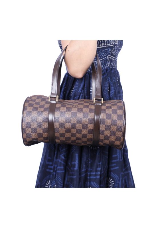 Louis Vuitton Damier Ebene Papillion 30 Handbag