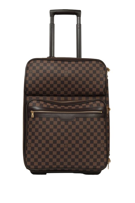 Louis Vuitton Damier Ebene Pegase 55 Suitcase