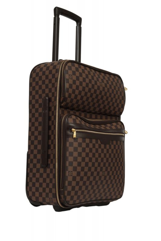Louis Vuitton Damier Ebene Pegase 55 Suitcase