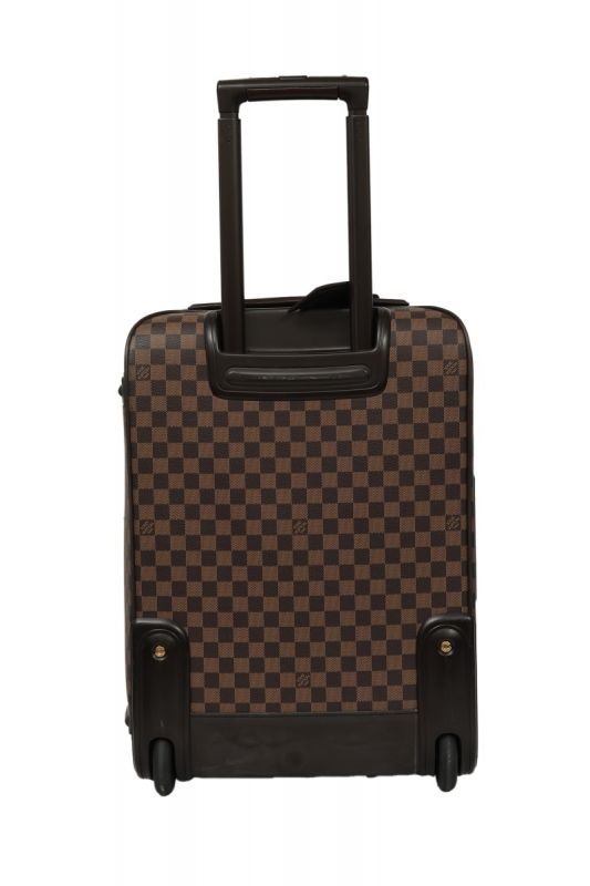 Louis Vuitton Damier Ebene Pegase 55 Suitcase