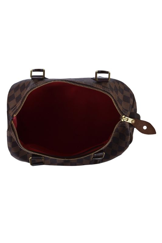 Louis Vuitton Damier Ebene Speedy 30 Handbag