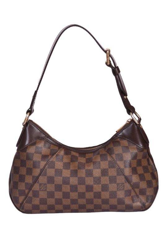 Louis Vuitton Damier Ebene Thames Shoulder Bag RT135-10