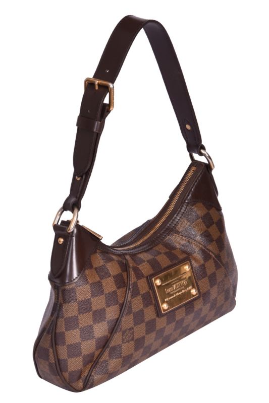 Louis Vuitton Damier Ebene Thames Shoulder Bag RT135-10