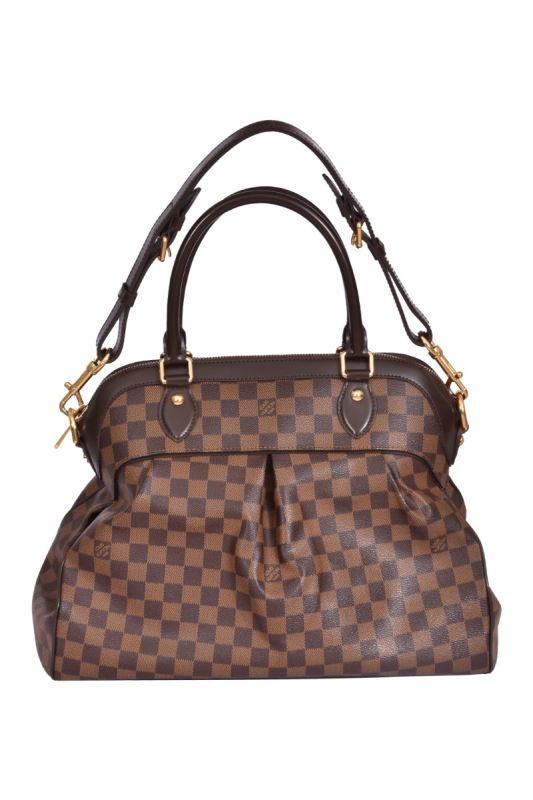 Louis Vuitton Damier Ebene Trevi GM Top-Handle Bag