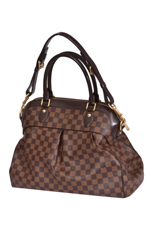 Louis Vuitton Damier Ebene Trevi GM Top-Handle Bag
