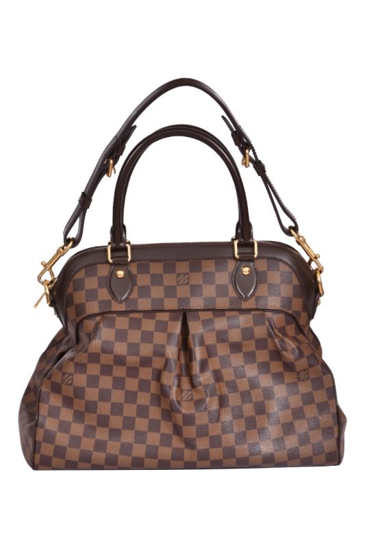 Louis Vuitton Damier Ebene Trevi GM Top-Handle Bag