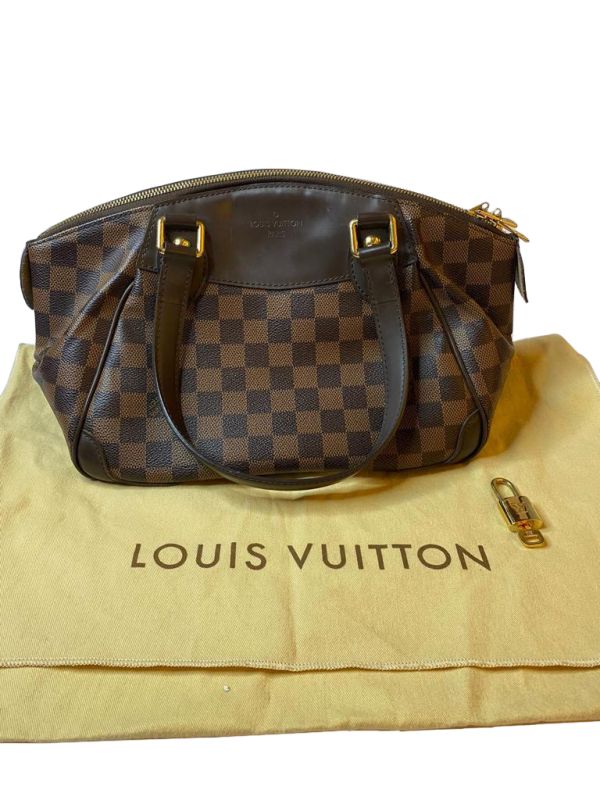 Louis Vuitton Damier Ebene Verona Shoulder Bag