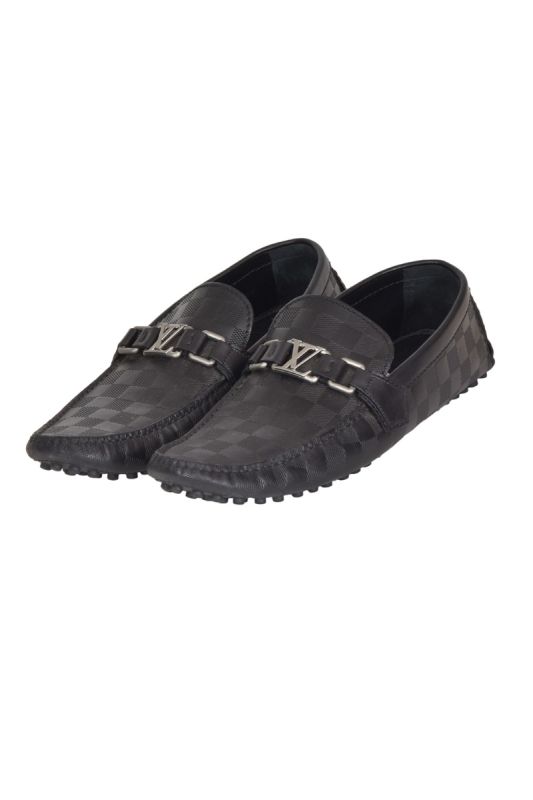 Louis Vuitton  Damier Graphite Loafers