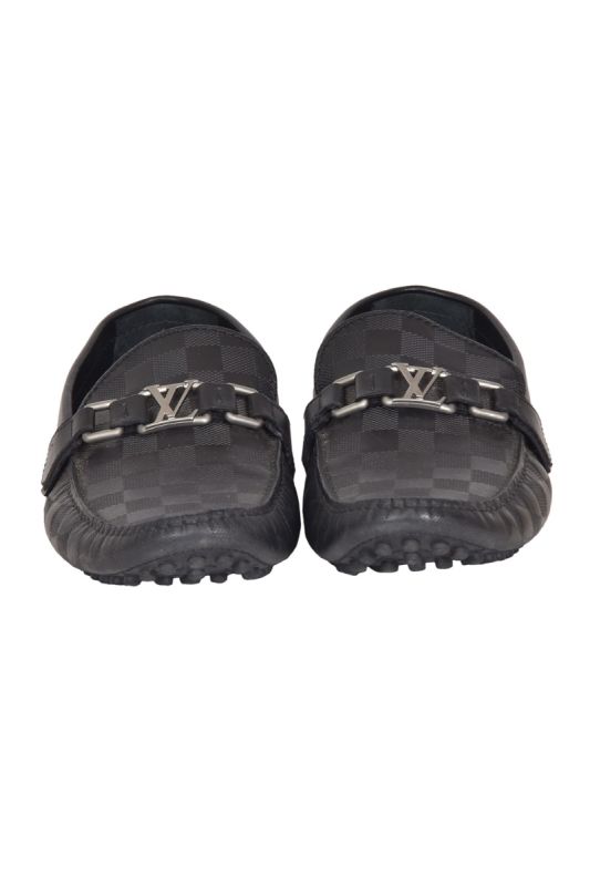 Louis Vuitton  Damier Graphite Loafers