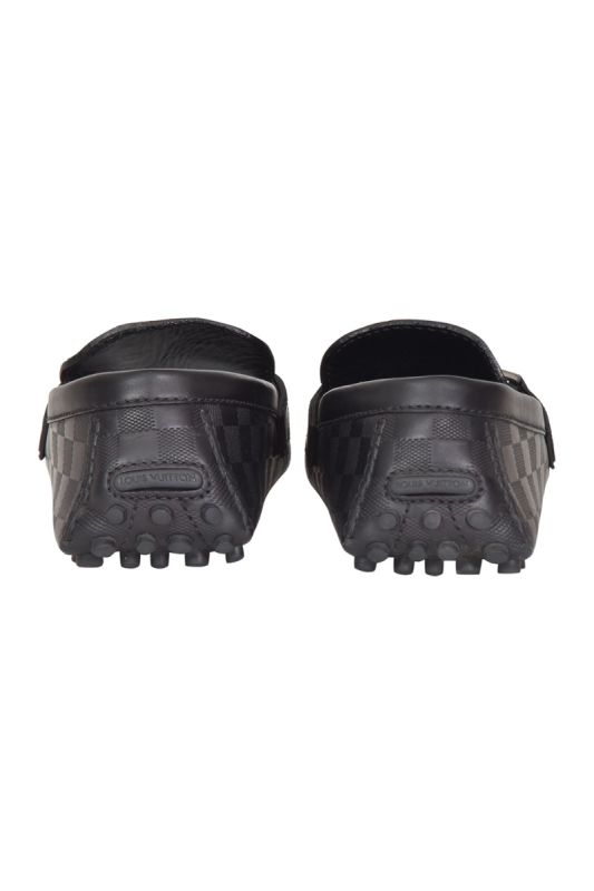 Louis Vuitton  Damier Graphite Loafers