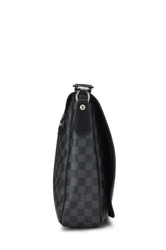 LOUIS VUITTON DAMIER GRAPHITE RENZO MESSENGER BAG