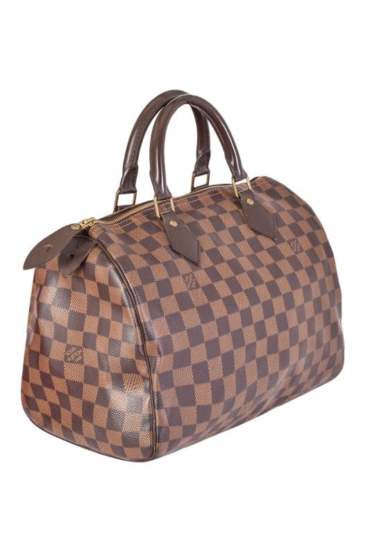 LOUIS VUITTON DAMIER SPEEDY 30 RT76-10