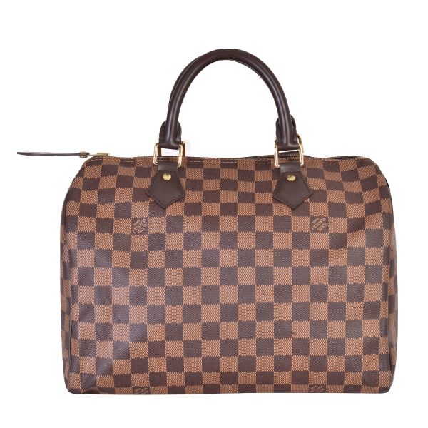LOUIS VUITTON DAMIER SPEEDY 30 BAG