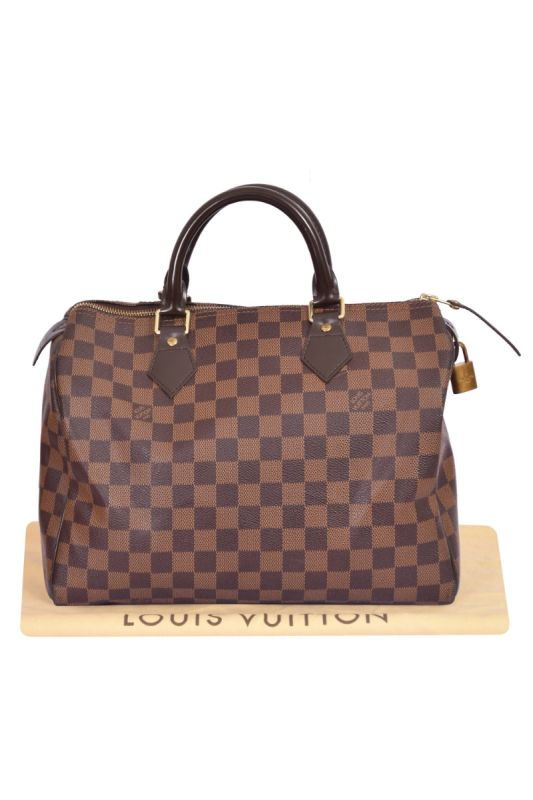 Louis Vuitton Damier Speedy 30 Handbag