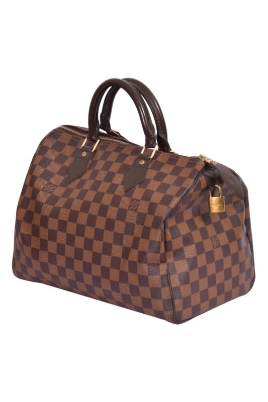 Louis Vuitton Damier Speedy 30 Handbag