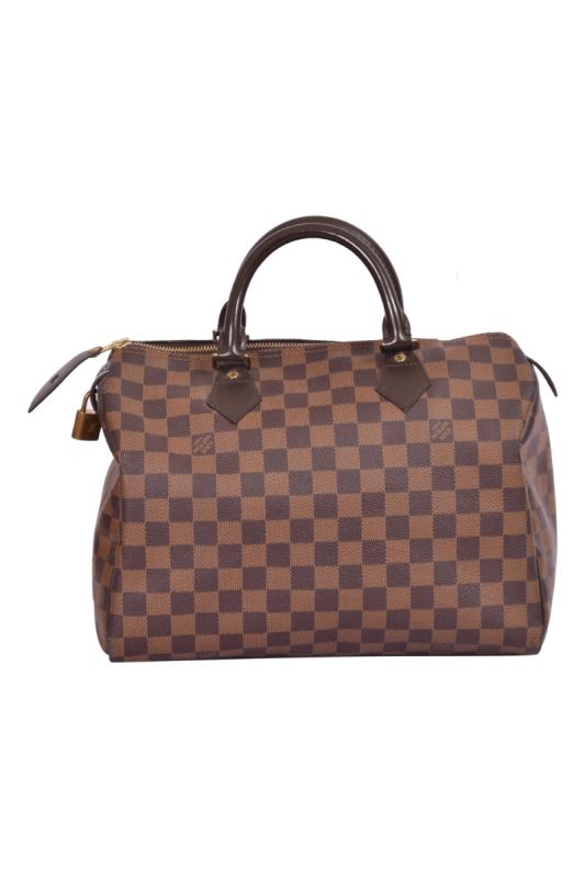 Louis Vuitton Damier Speedy 30 Handbag