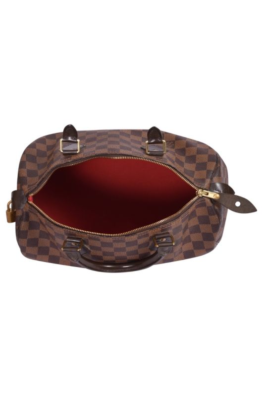 Louis Vuitton Damier Speedy 30 Handbag