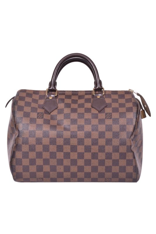 Louis Vuitton Damier Speedy 30 RT103-10