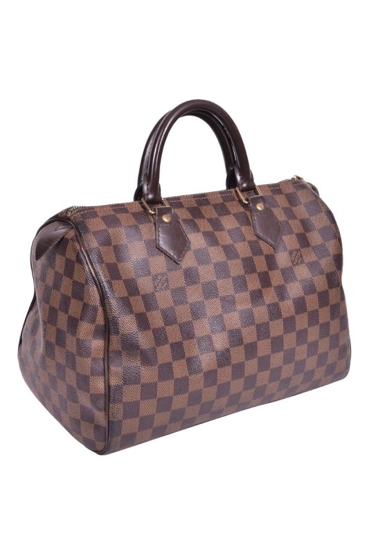 Louis Vuitton Damier Speedy 30 RT103-10