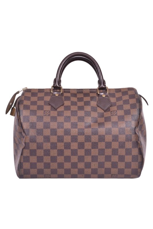 Louis Vuitton Damier Speedy 30 RT103-10