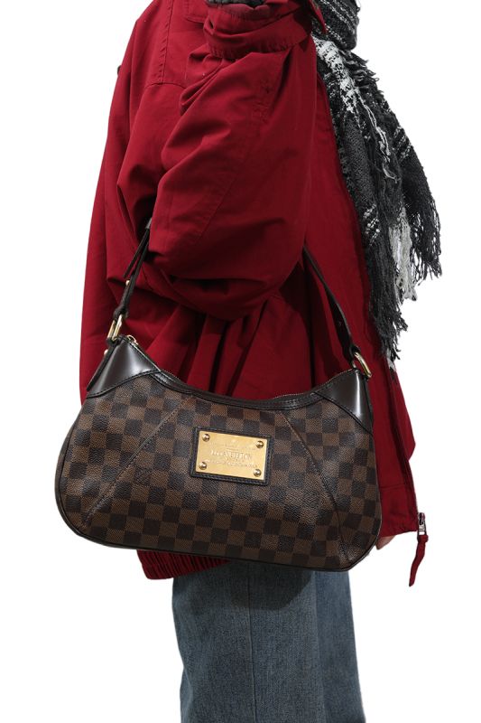Louis Vuitton Damier Thames PM Shoulder Bag