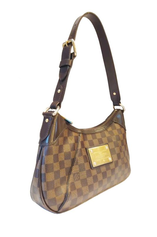 LOUIS VUITTON DAMIERE EBENE THAMES PM BAG