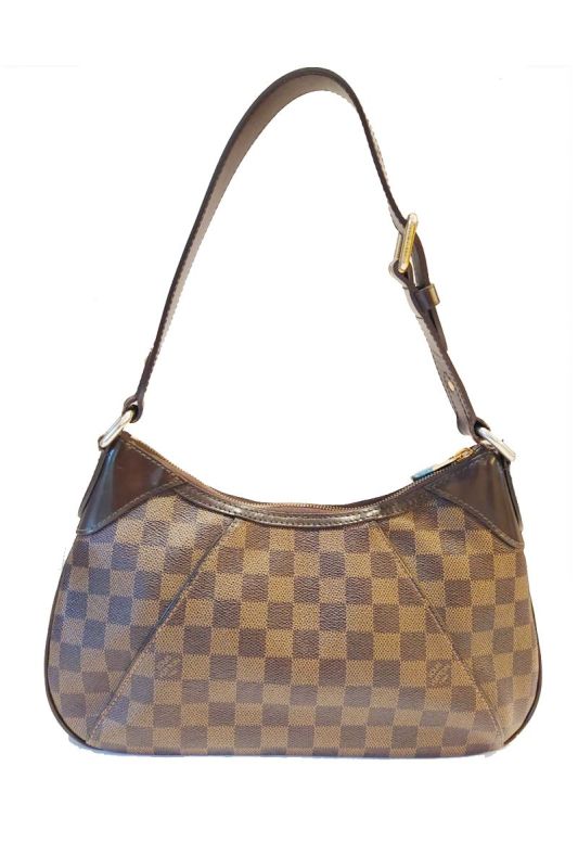 LOUIS VUITTON DAMIERE EBENE THAMES PM BAG
