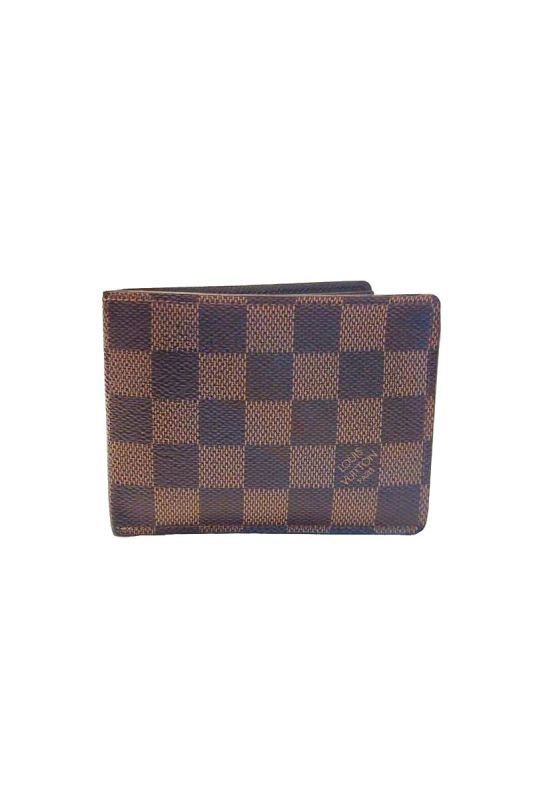 LOUIS VUITTON DAMIERE EBENE WALLET