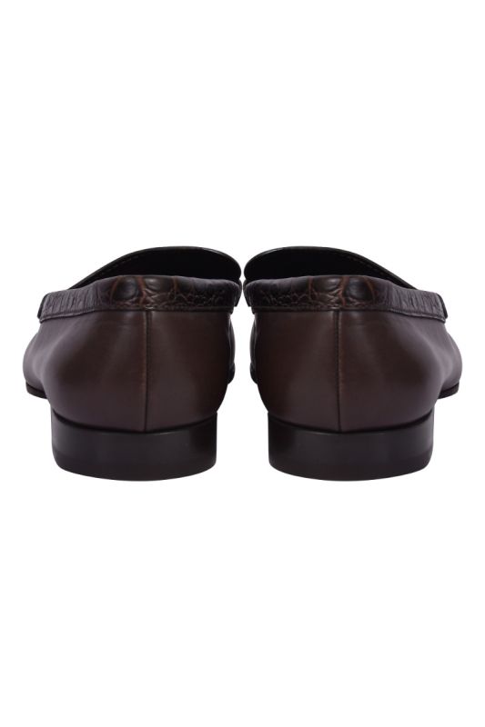 Louis Vuitton DamierSauvage Pony Hair &Leather  Loafers