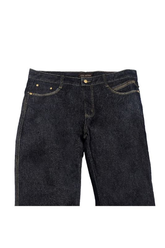 Louis Vuitton Dark Blue Denims