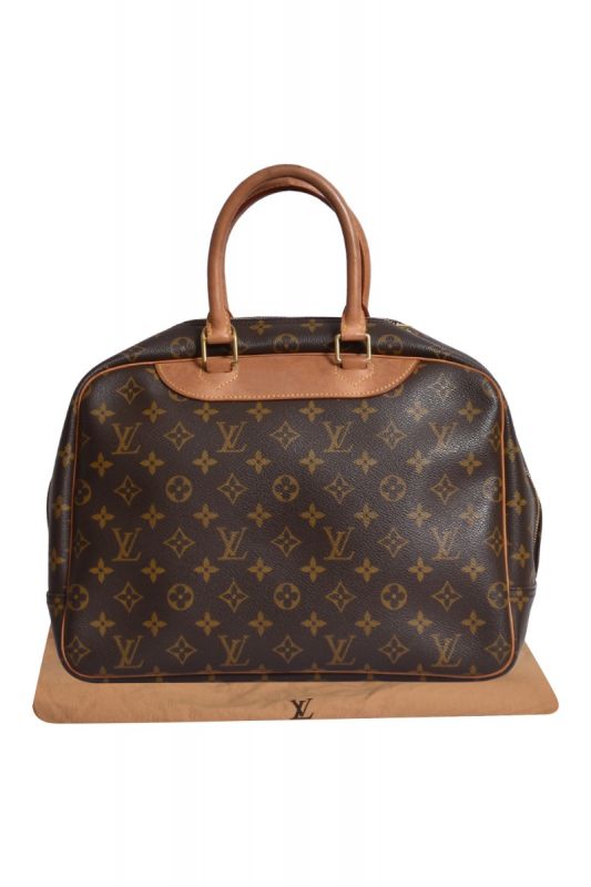 Louis Vuitton Deauville Monogram Handbag BAG