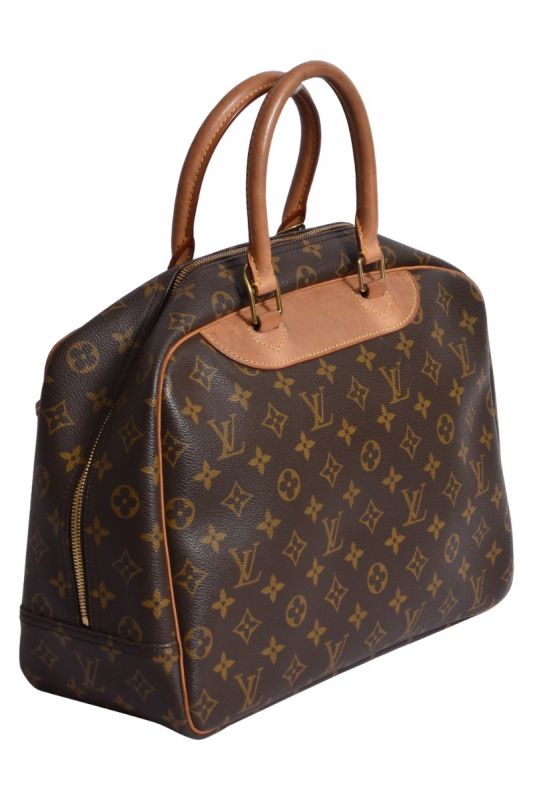 Louis Vuitton Deauville Monogram Handbag BAG