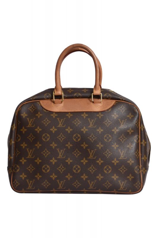 Louis Vuitton Deauville Monogram Handbag BAG