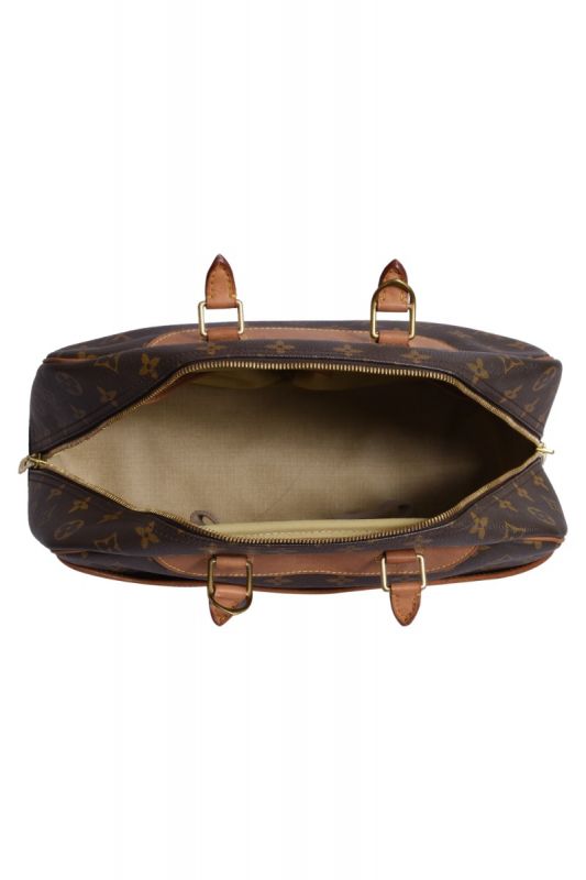 Louis Vuitton Deauville Monogram Handbag BAG